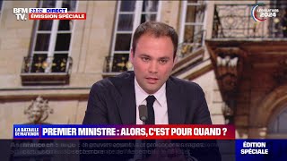 Charles Consigny quotSi on est démocrates cest le NFP qui doit proposer son Premier ministrequot [upl. by Heim]