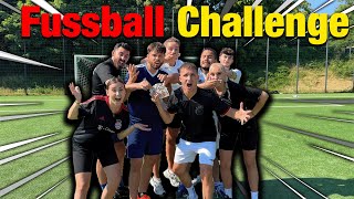 LEGENDÄRE FUSSBALL CHALLENGE IN 2er TEAMS [upl. by Anaerb988]