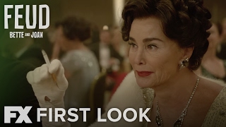 FEUD Bette and Joan  Inside Season 1 First Look  FX [upl. by Annawt]