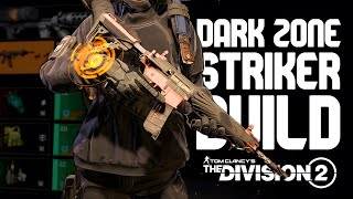 THE BEST ASSAULT RIFLE STRIKER PVP CRIT BUILD IN THE DIVISION 2 [upl. by Bahner]