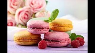 French Macrons  EASY MACARON RECIPE  Bake with Ayesha [upl. by Akirahs]