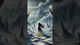 The Nine Worlds in Norse Mythology A Quick Overview 🔥𓂀🏛️shorts mythology [upl. by Illom130]