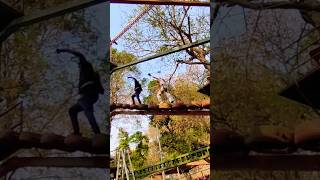 Adventure at Monteria Resort Khopoli watch the full vlog at drsandeeprathod travel adventure [upl. by Inaffit]