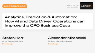 ICNC24 Masterclass Analytics Predictions amp Automation [upl. by Kulda]