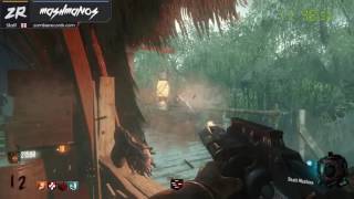 BO3 SHI NO NUMA SOLO Round 30 SPEEDRUN  ALL GUMS 3143 [upl. by Brote]