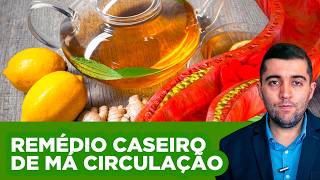 Qual o elixir natural para afinar o sangue e quebrar coágulo sanguíneo da má circulação e trombose [upl. by Massarelli]