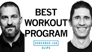 How to Build Your Weekly Workout Program  Jeff Cavaliere amp Dr Andrew Huberman [upl. by Skippie]