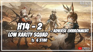 Arknights H142 Low Rarity Squad [upl. by Mou]