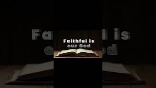 Faithful is Our God by Bishop Hezekiah walker Great Gospel Christian hope and praise worship song [upl. by Beauregard]