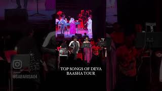 DEVA BAASHA USA Tourtamil baasha 90severgreen deva supersinger [upl. by Viradis]