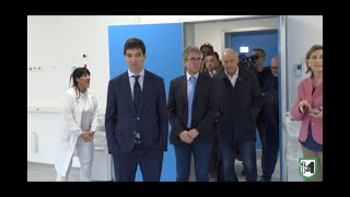 Sopralluogo al nuovo ospedale di Amandola a un mese dallinaugurazione [upl. by Ballard478]