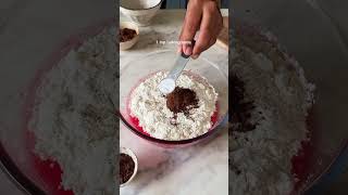 RED CAKE in a saucepan cake chocolatedesserts No OVEN No problem [upl. by Alleyne]