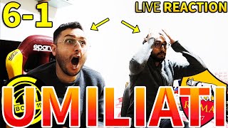 🤬 UMILIATI BODO GLIMTROMA 61 LIVE REACTION [upl. by Notrub]