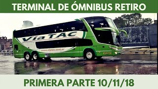 Terminal De Retiro  Parte 1  Noviembre 2018 [upl. by Suivart]