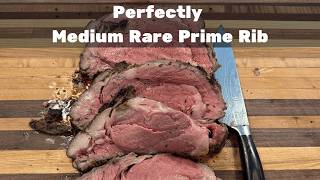 Perfect Smoked Prime Rib Roast at Home Ultimate Smoking Guide ribeye ribeyesteak [upl. by Kippar]