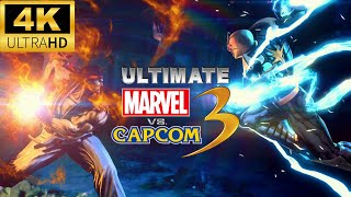 【MVC】MARVEL VS CAPCOM 3 OP集 4K60fps [upl. by Elleved852]