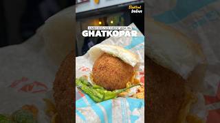 Jumbo King Size Cheese Vada Pav In Ghatkopar Mumbai [upl. by Perri]