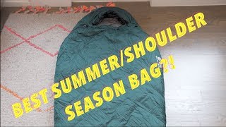 Mountain Hardwear Ratio 32 Sleeping Bag Review [upl. by Annovahs]