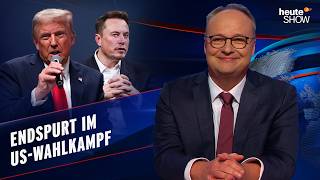 Zerbricht die Ampel im November  Trump amp Musk – das Duo aus der Hölle  heuteshow vom 01112024 [upl. by Camroc301]