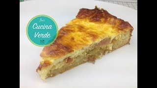 Zwiebelkuchen mit geräuchertem Speck  Rezept [upl. by Eirollam287]