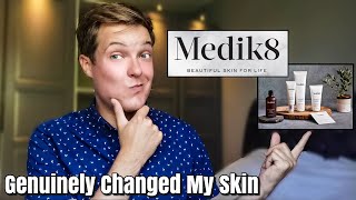 MEDIK8 Skincare  Full brand review and first impressions  New British Skincare Line [upl. by Terrene]