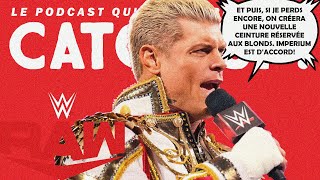 Catchup WWE Raw du 8 mai 2023 — Jour de défaite [upl. by Ahsemak]