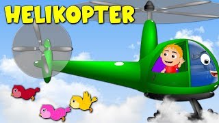 Nederlandse kinderliedjes  Helicopter etc [upl. by Onimixam215]