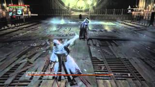 Bloodborne  Lady Maria Cheese with Arcane Build [upl. by Zenia]