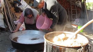 Pancar Pekmezi nasıl yapılır organik pekmez doğal olarak bizden [upl. by Incrocci]