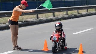 Baby Biker 4YearOld Has Insane Motorcycle Skills [upl. by Amikahs]