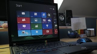 Windows 8 for old pc non PAE and NX  IBM T41 [upl. by Mord712]