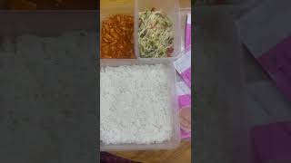 Singaporean rice delivery done foodshorts food homecooked foodie biryani [upl. by Nic277]