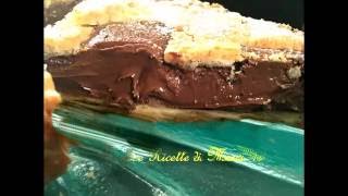 Crostata alla Nutella che rimane morbida e cremosa anche dopo la cottura Ricetta infallibile [upl. by Glaab84]