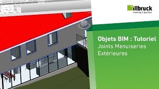 ILLBRUCK  Objets BIM pour les joints de menuiseries extérieures [upl. by Attenauq]