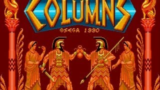 VGM028 Clotho  Columns  SEGA Genesis Extended [upl. by Nebra]