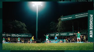 Pitchside view  Lommel SK vs K Lierse SK [upl. by Ruhtua]