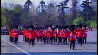 Parada Militar 2007 12 Delegacion de Canada [upl. by Oyr468]