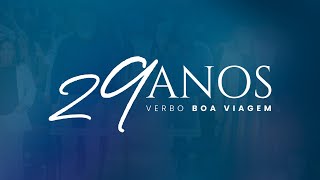 INSTITUCIONAL  VERBO DA VIDA BOA VIAGEM 29 ANOS [upl. by Delos]