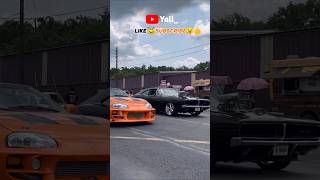 Brian OConner vs Dominic Toretto😎👍 cars automobile fastandfurious [upl. by Animor]