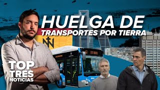 Huelga de TRANSPORTE el 12 de Noviembre en Madrid vuelve NOVIEMBRE NACIONAL y palazo a Sánchez [upl. by Oeak]