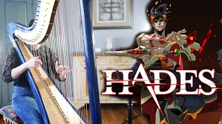 Hades  Lament of Orpheus Harp Cover [upl. by Daye135]