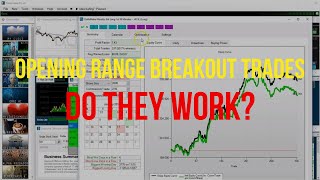 Opening Range BreakOuts Do They Work Trade Ideas [upl. by Zednanreh]