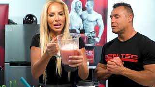 GenTec Nutrition Amino Lean Slushie Recipe [upl. by Grunenwald773]