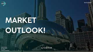 Market Outlook by Vlad 100R 04112024 [upl. by Nylecoj]