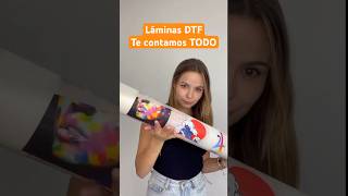 TUTORIAL Cómo prensar tu lámina DTF 💥 [upl. by Coh]