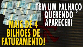 MAIS DE 4 BILHÕES DE FATURAMENTO NO FLAMENGO l TEM UM PALHAÇO QUERENDO APARECER [upl. by Keel]