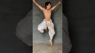 Shiv tandav  Shiv Shiv Shiv aadi anant shiv  bharatnatyam dance shorts shivtandav viralshort [upl. by Aynod]