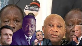 URGENT URGENT 🔴 CEST CONFIRMÉÇA VIENT DE TOMBERDÉSORMAIS SEULLA FIN DE OUATTARA VA FAIRE PITIÉ [upl. by Seyah778]