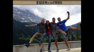 2018 07 EIGER ULTRA TRAIL  the shortened course [upl. by Cromwell]