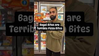 Bagel Bites are Terrible Pizza Bites pizzabites pizzalover pizzatime [upl. by Glimp]